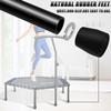 Newan 48'' Fitness Trampoline with Adjustable Handle Bar, Silent Trampoline Bungee Rebounder Jumping Cardio Trainer Workout for Adults - Max Limit 330 lbs view 2