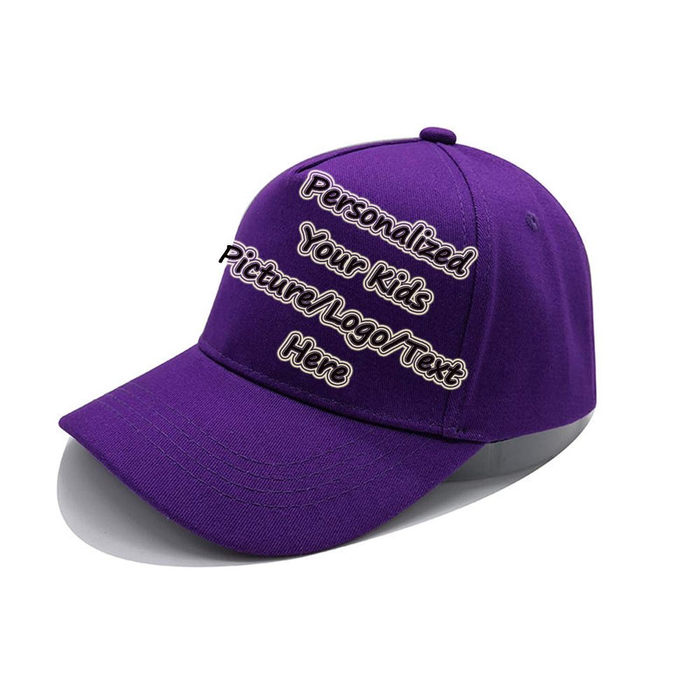 Boys Girls Funny Trucker Hats Mesh Back Custom Kids Baseball Hats Breathable Hiking Snapback