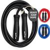 Elite Jumps Muay Thai 2.0 Weighted Jump Rope - Designed for High-Intensity Training, Muay Thai, & MMA Workouts - Heavy 1.3lb PVC Jump Ropes for Fitness view 1