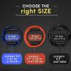 Elite Jumps Muay Thai 2.0 Weighted Jump Rope - Designed for High-Intensity Training, Muay Thai, & MMA Workouts - Heavy 1.3lb PVC Jump Ropes for Fitness view 3