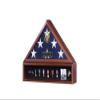 American Flag Case and Medal Display Case - Presidential view 2