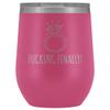 HollyWood & Twine Fucking Finally I'm Engaged Engagement Gift for Her Proposal Gifts Bride To Be Future Mrs Fiance Getting Married Wine Tumbler BPA Free 12oz view 1