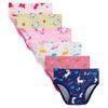 Boboking Girls Soft Cotton Underwear Owl Little Girls'Briefs Toddler Undies 4y view 1