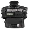 KRYDEX Chest Rig with 5.56/7.62 Magazine Holder,Wing Pouches,Dangler Pouch,Hook and Loop Panel (Black) view 3