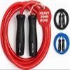 Elite Jumps Muay Thai 2.0 Weighted Jump Rope - Designed for High-Intensity Training, Muay Thai, & MMA Workouts - Heavy 1.3lb PVC Jump Ropes for Fitness view 2