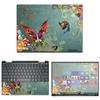 Decalrus - Protective Decal Butterfly Skin Sticker for Dell XPS 13 7390 2-in-1 (13.3" Screen) case Cover wrap DellXPS-7390-2in1-39 view 1
