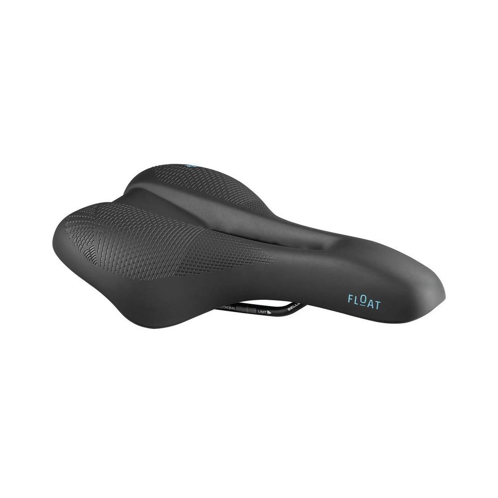 Selle Royal Unisex  Adult's Float Classic Range Saddle, Black, standard size