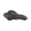 Selle Royal Unisex  Adult's Float Classic Range Saddle, Black, standard size view 1