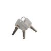 Mintai MT-203 Wire Lock, Light Orange, Key Hole Shutter, Bracket Included, Light Orange view 2
