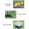 AnEssOil Folding Camping Outdoor Table and Chairs Five Set Portable Picnic Beach Patio Travel Table Chair Set with Carrying Bag view 3