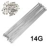 SENQI Bicycle Steel/Stainless Steel Spokes 80mm-297mm with Copper Cap 36pcs view 2