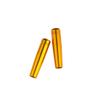 12pcs Archery Connect Arrowhead Aluminum Arrow Insert OD 8mm Wooden Bamboo Arrow Shaft Shooting Hunting Arrow Accessories (Gold) view 2