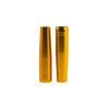 12pcs Archery Connect Arrowhead Aluminum Arrow Insert OD 8mm Wooden Bamboo Arrow Shaft Shooting Hunting Arrow Accessories (Gold) view 3
