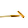 12pcs Archery Connect Arrowhead Aluminum Arrow Insert OD 8mm Wooden Bamboo Arrow Shaft Shooting Hunting Arrow Accessories (Gold) view 4