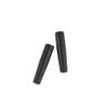 12pcs Archery Connect Arrowhead Aluminum Arrow Insert OD 8mm Wooden Bamboo Arrow Shaft Shooting Hunting Arrow Accessories (Black) view 2