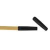 12pcs Archery Connect Arrowhead Aluminum Arrow Insert OD 8mm Wooden Bamboo Arrow Shaft Shooting Hunting Arrow Accessories (Black) view 4
