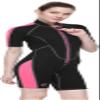 Cressi Lido Long, Black/Pink, S view 1
