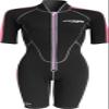 Cressi Lido Long, Black/Pink, S view 3