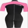 Cressi Lido Long, Black/Pink, S view 4