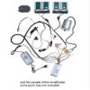 TDPRO Set of 48V 1800W Brushless Electric Motor Controller Throttle Pedal Wiring Harness Chain Ignition Key for Go Kart Scooter E-Bike Motorized Bicycle ATV Mini Bike view 4