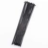 SENQI Bicycle Steel/Stainless Steel Spokes 80mm-297mm with Copper Cap 36pcs(160mm/Black) view 3