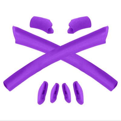 Vonxyz Rubber Kits Replacement for Oakley Half Jacket Sunglass - Purple