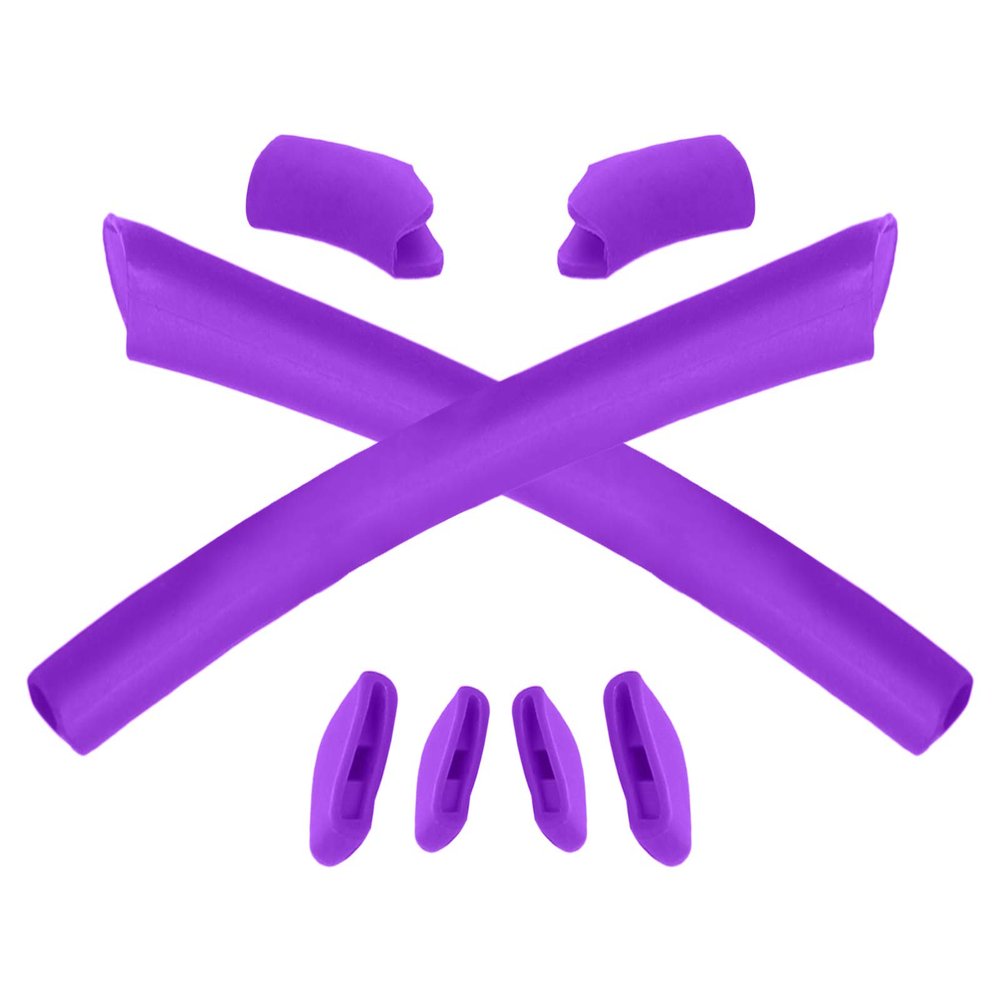 Vonxyz Rubber Kits Replacement for Oakley Half Jacket Sunglass - Purple
