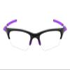 Vonxyz Rubber Kits Replacement for Oakley Half Jacket Sunglass - Purple view 3