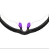 Vonxyz Rubber Kits Replacement for Oakley Half Jacket Sunglass - Purple view 4