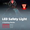Shinmax Bike Helmet, CPSC/CPC Bike Helmet for Adult Men Women with Magnetic Goggles&Led Back Light Cycling Helmet Adjustable SM-T69 view 4