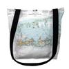 Betsy Drake TY11446KM 16 x 16 in. Sugarloaf Key to Key West Florida Nautical Map Tote Bag - Medium view 1
