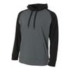 A4 Sportswear Adult 3XL Graphite/Black Tech Fleece Hoodie view 1