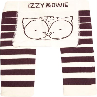 Pavilion Gift Company Baby Owl, Red, 6-12 Months
