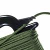 Paracord Planet 550lb Paracord with Line Winder Organizer 100 ft (Mint with Burgundy Diamonds) view 4