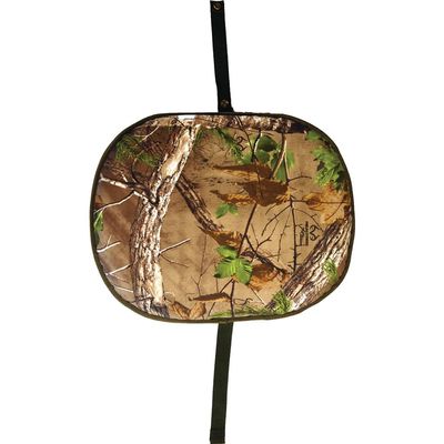 Hunters Specialties Durable Water-Resistant Lightweight Portable Outdoor Camo Foam Seat with Straps green
