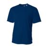 A4 Sportswear Adult 3XL Navy Birdseye Mesh Tee view 1