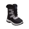 Rugged Bear Boy's OLIVER Boot, Black, 12 Medium US Little Kid view 1