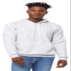 BELLA+CANVAS Unisex Sponge Fleece Pullover Hoodie - Ash view 1