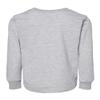 Bella + Canvas Youth Toddler Jersey Long Sleeve T-Shirt 5T ATHLETIC HEATHER view 2