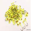 100 PCs Lead Jigheads Assortment 1/32 oz Crappie Bass Fishing Hooks (10 PCs of Each Color, 1/32 OZ) view 2