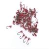 100 PCs Lead Jigheads Assortment 1/32 oz Crappie Bass Fishing Hooks (10 PCs of Each Color, 1/32 OZ) view 3