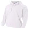 A4 Sportswear Youth Medium White Tech Fleece Hoodie view 1