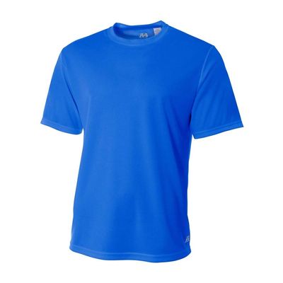 Adult X-Small Royal Birdseye Mesh Tee