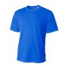 Adult X-Small Royal Birdseye Mesh Tee view 1