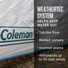 Coleman Cabin Camping Tent with Screened Porch, 4/6 Person Weatherproof Tent with Enclosed Screened Porch Option, Includes Rainfly, Carry Bag, Extra Storage, and 10 Minute Setup view 3