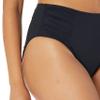 La Blanca Women's Island Goddess High Waist Bikini Swimsuit Bottom, Black, 18W view 3