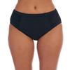 La Blanca Women's Island Goddess High Waist Bikini Swimsuit Bottom, Black, 18W view 4