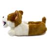 Millffy pupply Adult Sized Plush Slippers Kids Size Animal Slippers Shepherd Dog Corgi Costume Footwear(Small, Corgi) view 1