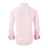Alex Vando Mens Dress Shirts Wrinkle Free Regular Fit Stretch Rayon Button Down Shirt,Pink,L view 2