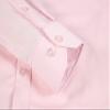 Alex Vando Mens Dress Shirts Wrinkle Free Regular Fit Stretch Rayon Button Down Shirt,Pink,L view 4